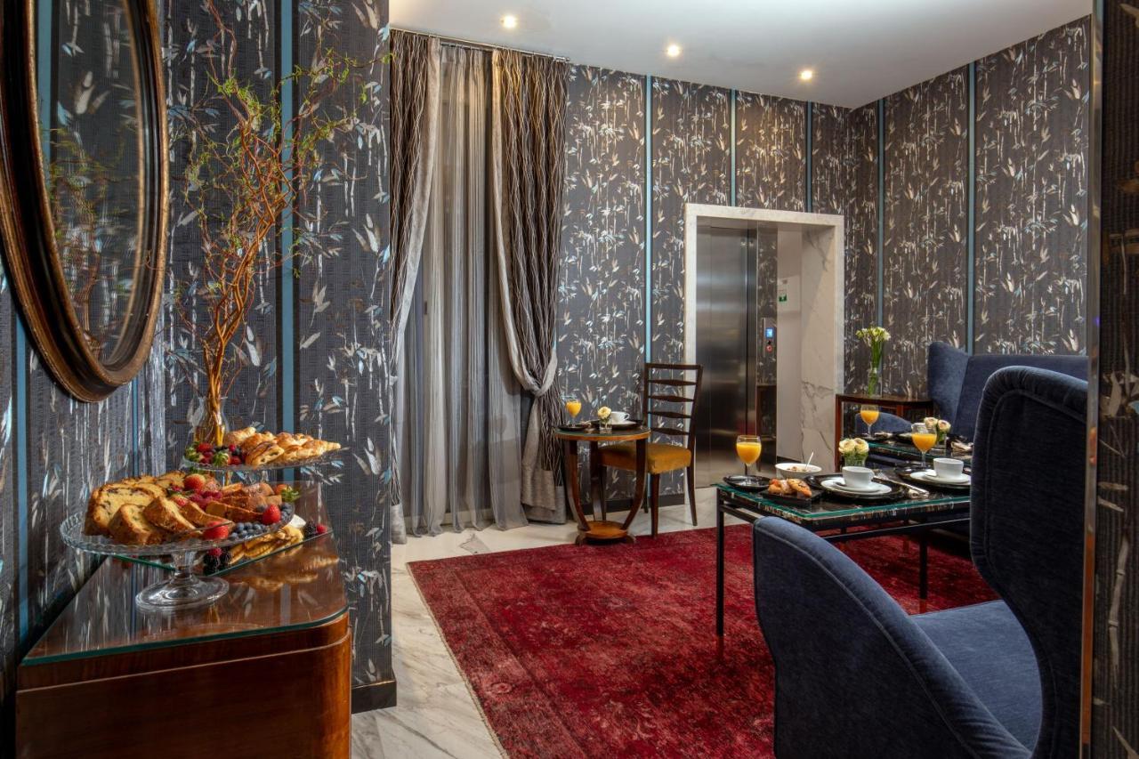 The Inn At The Spanish Steps Luxury Collection - Mario De' Fiori Suite Roma Exterior foto
