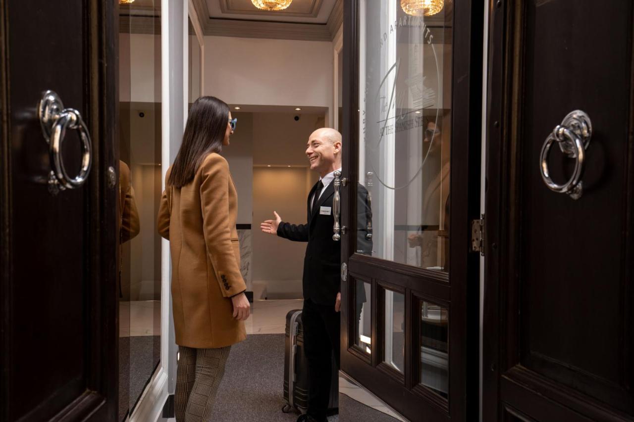 The Inn At The Spanish Steps Luxury Collection - Mario De' Fiori Suite Roma Exterior foto